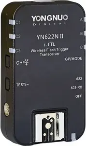 Wireless Flash Trigger Set Yongnuo YN622N II for Nikon — 2 Transceivers