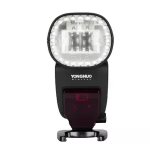 Compact flash Yongnuo YN-650EX-RF Black 2s recycling time AA battery