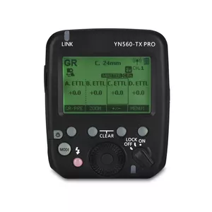 Flash transmitter Yongnuo YN-560-TXPRO — AA battery, 120 h runtime, compact control unit