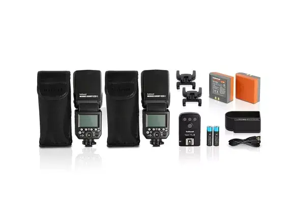 Hahnel MODUS 600RT MK II Pro Kit — вспышка-слейв Photo 7