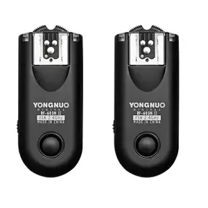 Camera Flash Trigger Yongnuo RF-603II N3 AAA Battery 45h