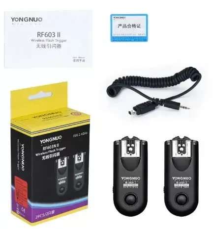 Триггер для вспышки Yongnuo RF-603II N3 Photo 2