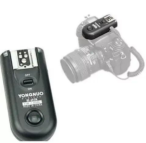 Триггер для вспышки Yongnuo RF-603II N3 Photo 5