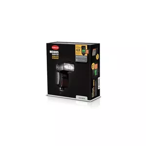 Slave Speedlight Hahnel MODUS 600RT MK II for Nikon, black, built-in Li-Ion, ~1.5s recycle