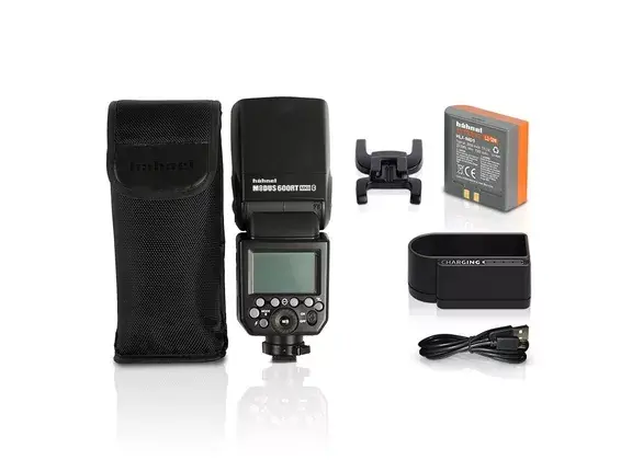 Hahnel MODUS 600RT MK II слейв‑вспышка для Nikon Photo 7