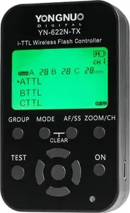 Wireless Trigger Controller Yongnuo YN622N-TX for Nikon TTL and HSS