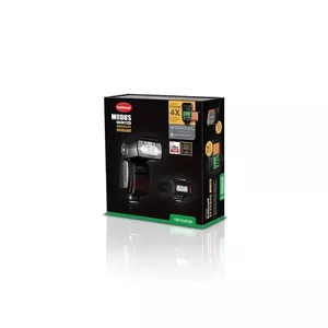 Slave flash Hahnel MODUS 600RT MK II Wireless Kit for Fuji, black, built-in Li‑Ion, ~1.5 s recycle
