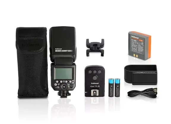 Hahnel MODUS 600RT MK II Wireless Kit — slave вспышка Photo 7