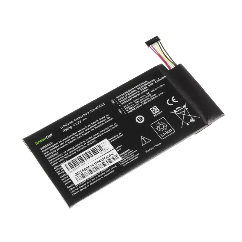 Аккумулятор Green Cell A1512 для ASUS Google Nexus 7 Gen 1 Photo 2