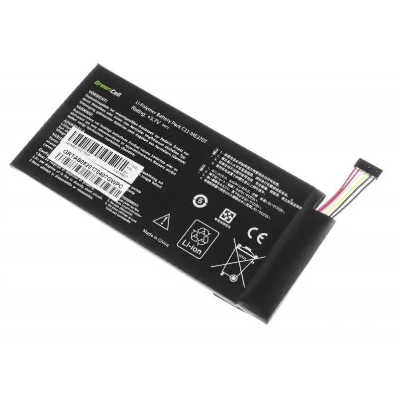 Аккумулятор Green Cell A1512 для ASUS Google Nexus 7 Gen 1 Photo 3