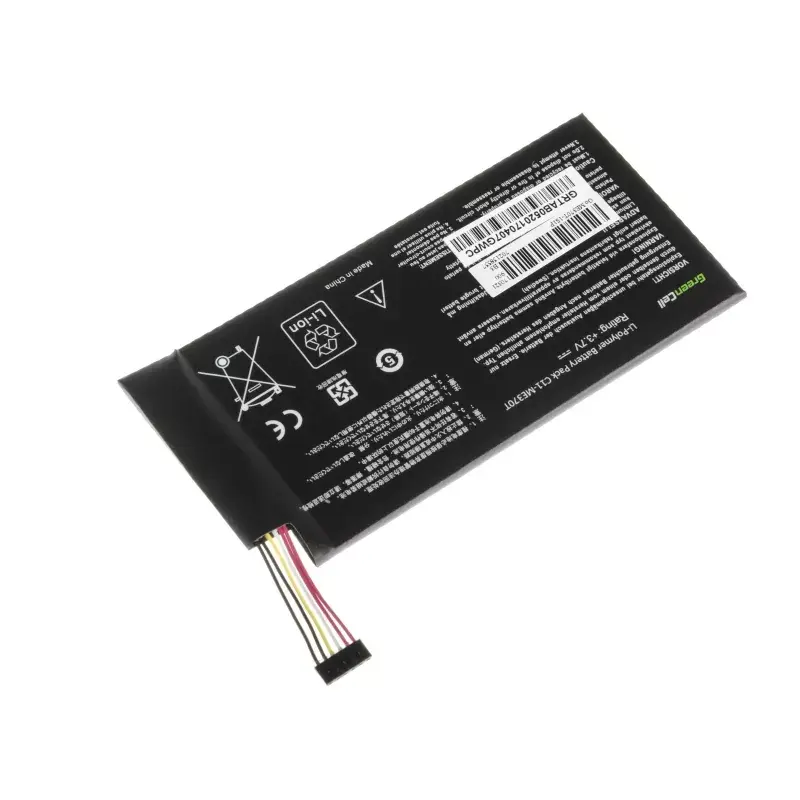 Аккумулятор Green Cell A1512 для ASUS Google Nexus 7 Gen 1 Photo 4