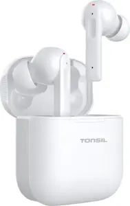 Bluetooth bezvadu skaļrunis Tonsil T55BT Balts — portatīvais skaļrunis, modelis T55BT