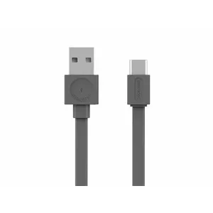 Allocacoc 10453GY/USBCBC USB кабель USB A USB C Серый