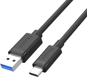 USB 3.1 cable Unitek Y-C491BK Type A to Type C 0.5 m