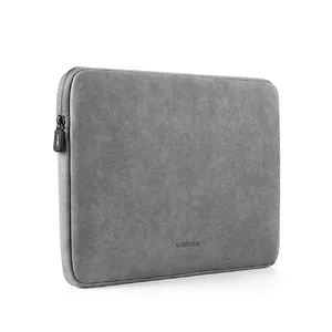 Laptop sleeve Karl Lagerfeld KLCS16SAKCPMG 16" silver Saffiano