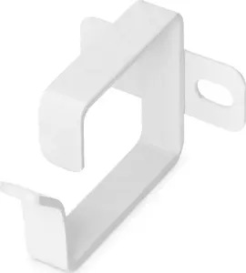Rack-mounted cable organizer single bracket INTELLINET 919593, gray