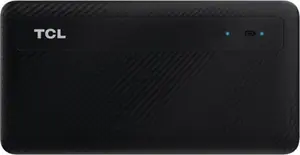 Mobile hotspot TCL LINK ZONE 4G LTE MW42V — portable 4G LTE Wi‑Fi router, Black