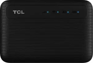 4G LTE Router TCL LINK ZONE MW63VK CAT6 Black — mobile broadband router, LTE Cat6