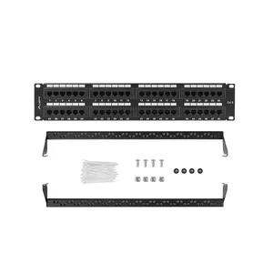 Rack accessory Lanberg PPU6-2048-B 19 inch 2U 48 ports