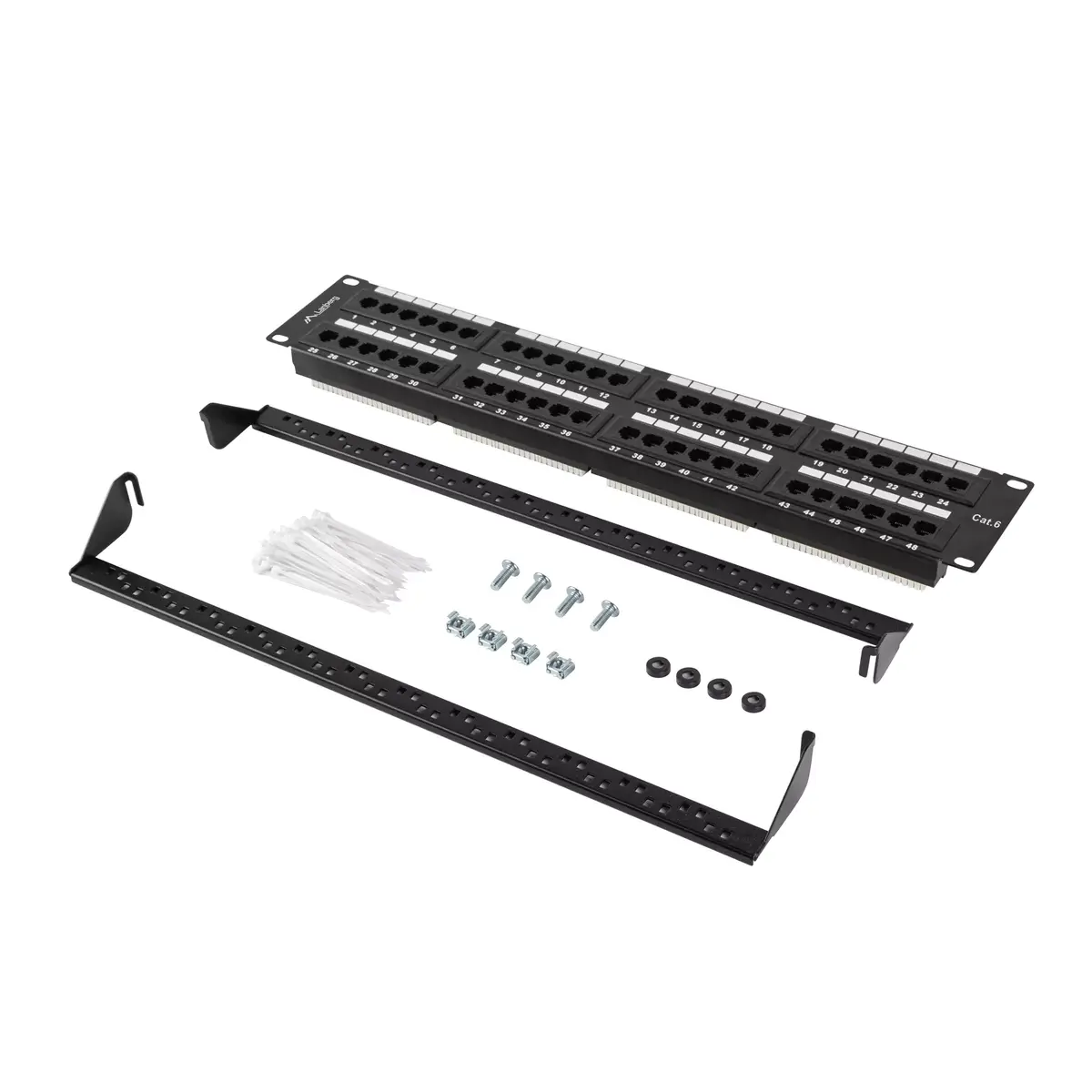 Rack accessory Lanberg PPU6-2048-B Photo 2