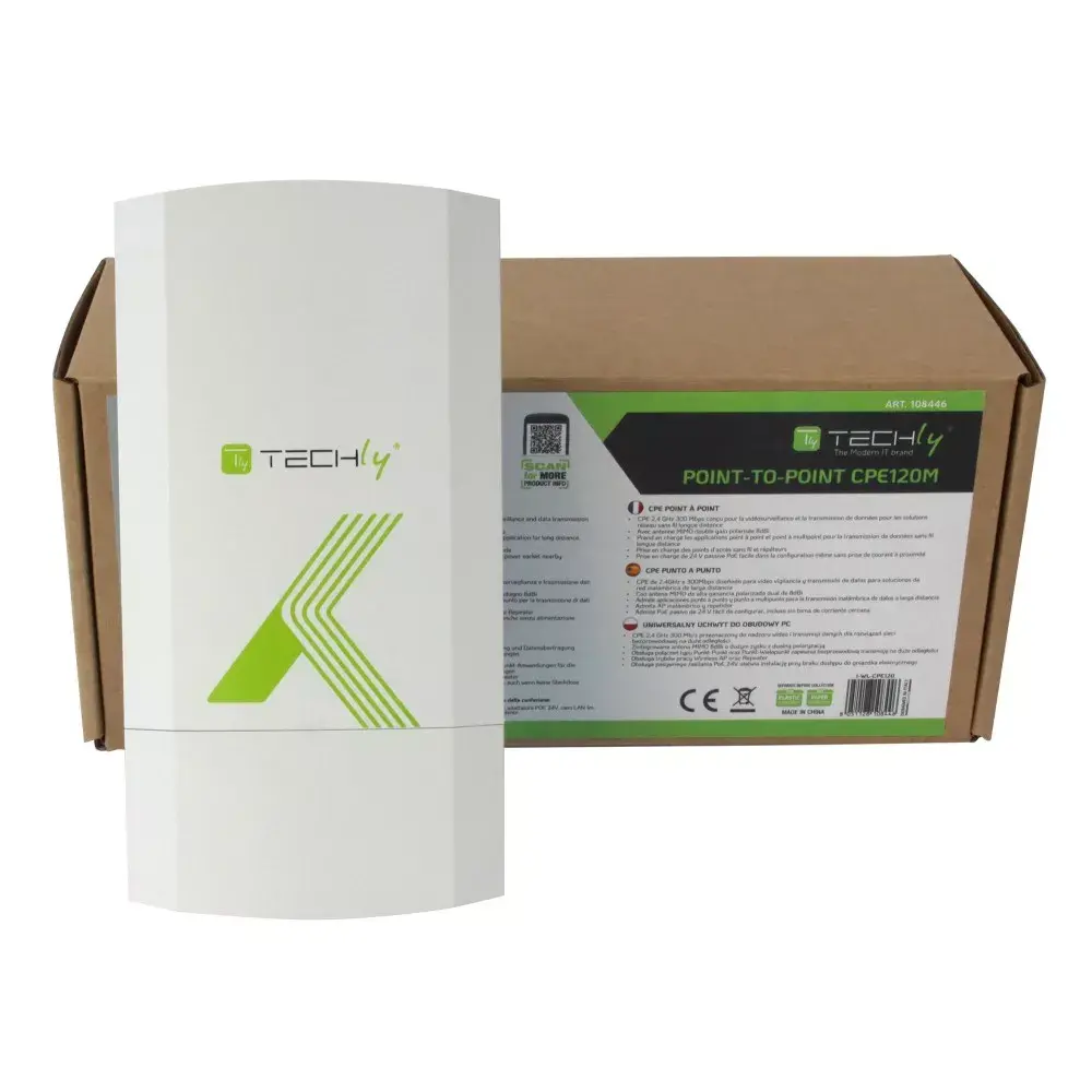 CPE Techly 300Mbps Photo 2