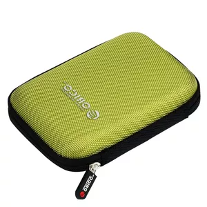 Pouch case ORICO PHD-25-GR-BP EVA Green 140x90x25mm