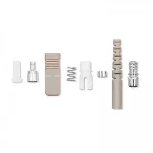 Fibre Optic Connector SC Qoltec 54433 Multi-mode Beige Silver White