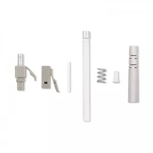 Fibre Optic Connector LC Qoltec 54434 Multi-mode Beige Silver White