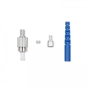 Qoltec fibre optic connector FC/PC 54442 single-mode blue silver
