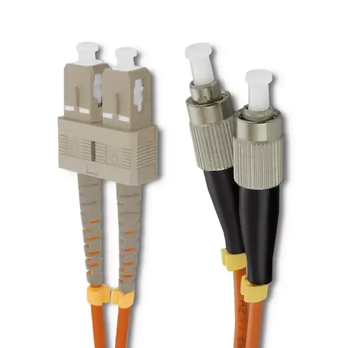 QOLTEC 54048 fibre optic cable OM2 SC–FC 2 m Photo 2