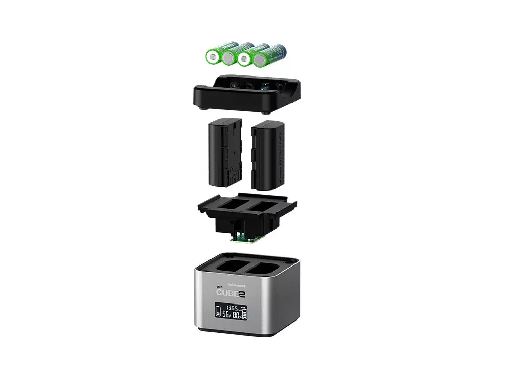 Hahnel pro Cube2 lādētājs Photo 4