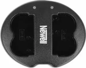 Battery charger Newell SDC-USB for BP-511 dual-channel (for Canon BP-511 series)