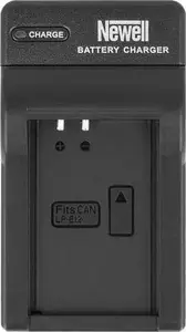 Зарядное устройство Newell N-CHG-DC-USB-LP-E12 для аккумуляторов Canon LP‑E12, USB-питание, компактное