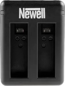 Зарядное устройство Newell SDC-USB для аккумуляторов AHDBT-401, двухканальное USB