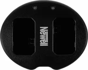 Зарядное устройство для аккумуляторов NP-FW50 Newell SDC-USB, двухканальное, питание по USB
