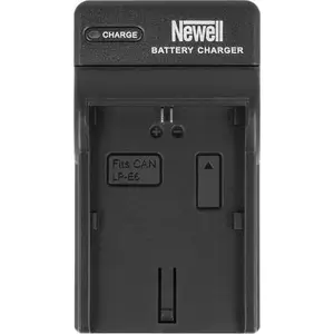 Battery Charger Newell DC-USB for Canon LP-E6 batteries, USB-powered