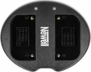 Зарядное устройство Newell SDC-USB для аккумуляторов Sony NP-F550 NP-FM50 NP-FM500H — USB-питание