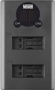 Charging device Newell DL-USB-C two-channel charger for AABAT-001 batteries for GoPro