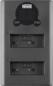 Зарядное устройство Newell DL-USB-C двухканальное для аккумуляторов PS-BLS5 (Olympus) — N-CHG-DL-USB-C-PS-BLS5