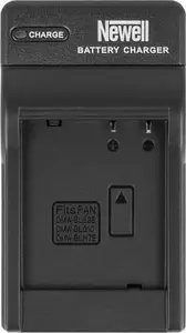 Battery Charger Newell DC-USB for DMW-BLG10 (Panasonic) — portable DC/USB charging for camera battery