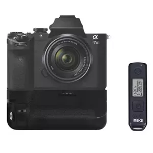 Meike MK-A7II Pro Digital camera battery grip Black