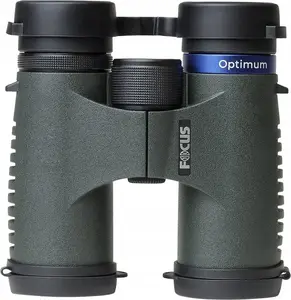 Binoklis focus OPTIMUM 8x32 ED – kompakts 8× palielinājums, 32 mm objektīvs