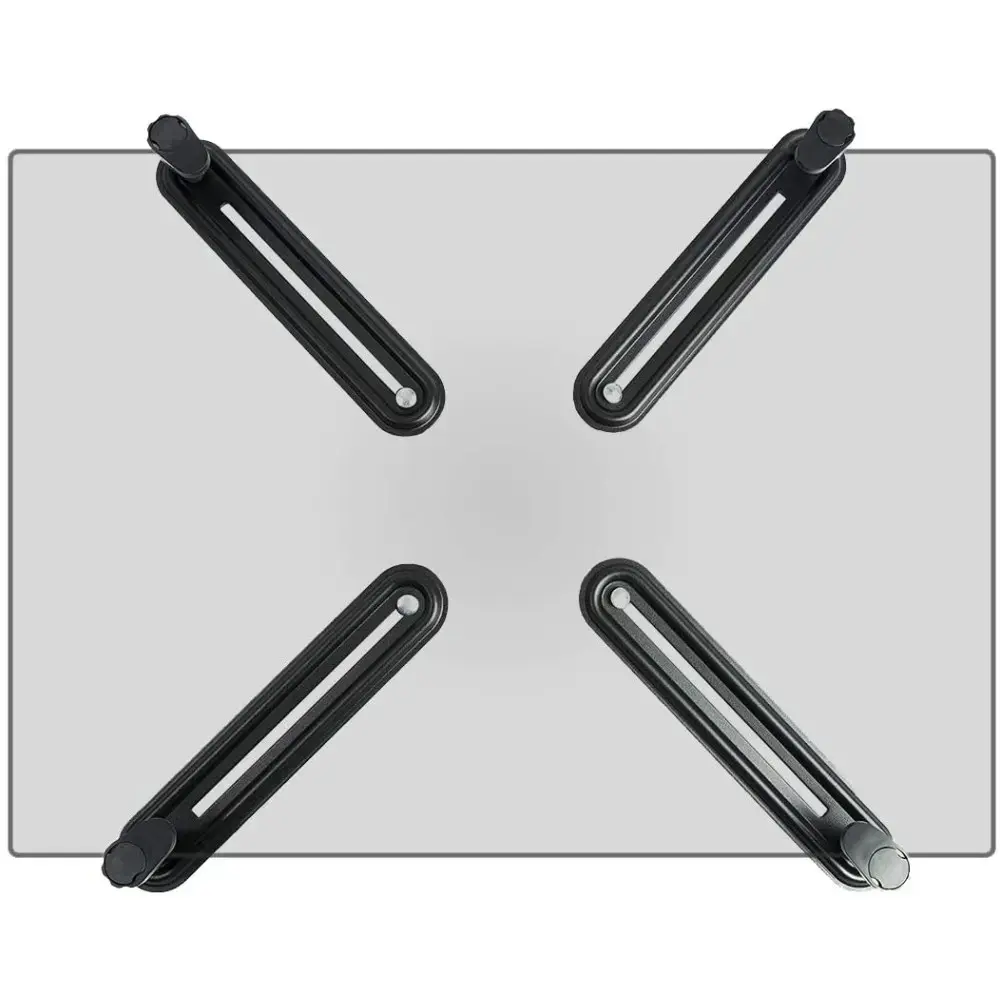 Techly ICA-LCD VESA-M100 Pole Monitor Adapter Photo 2