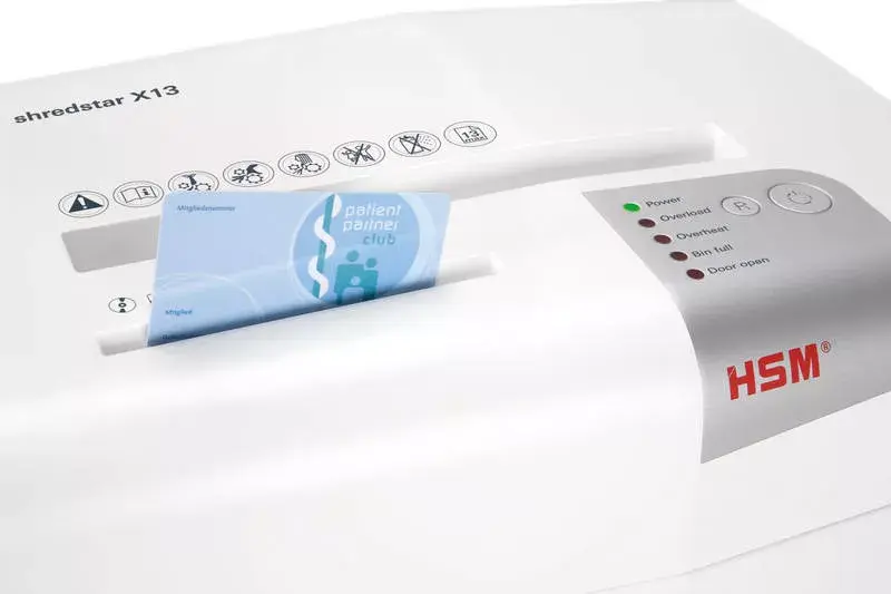 Paper Shredder HSM X13 Photo 4