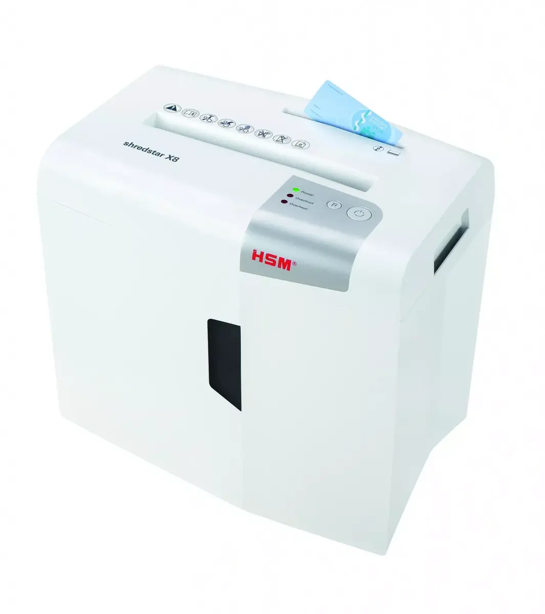 Paper Shredder HSM X8 Photo 4