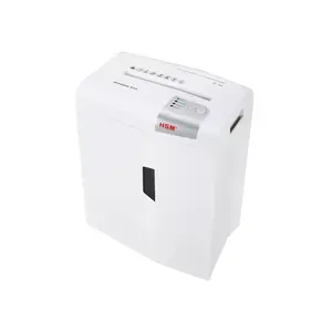 Paper Shredder HSM X10 Particle-cut 22 cm Silver White