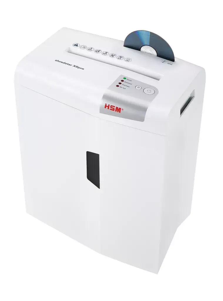 Paper Shredder HSM X6pro Photo 4