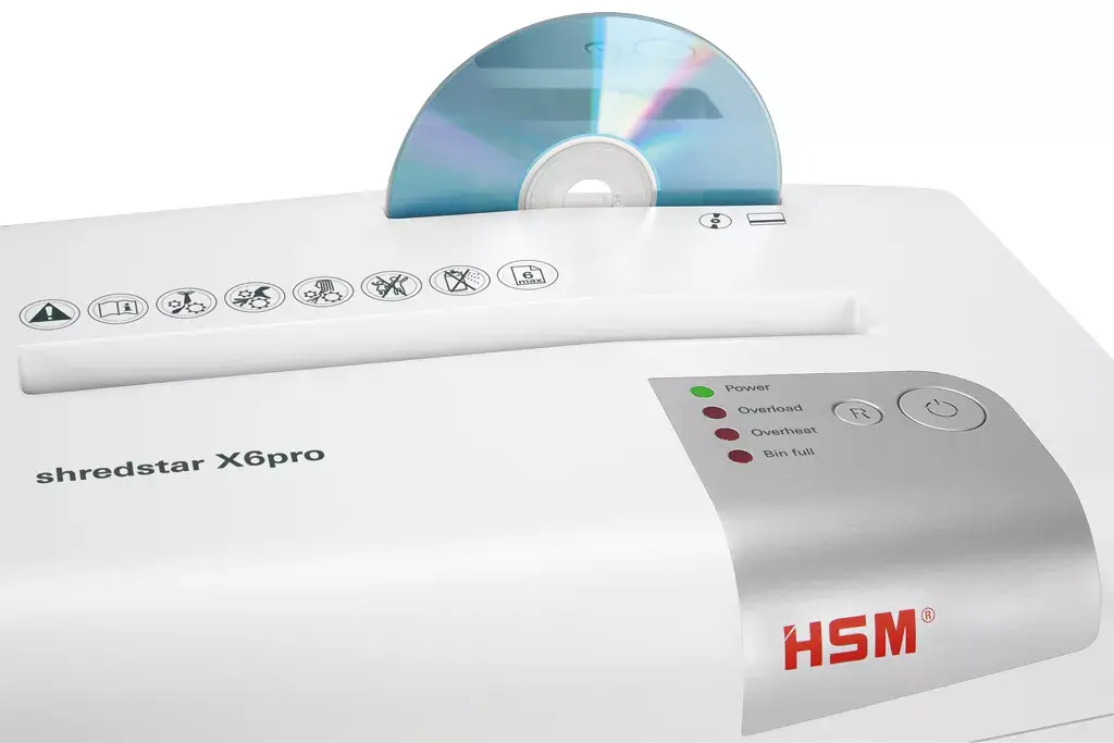 Paper Shredder HSM X6pro Photo 8