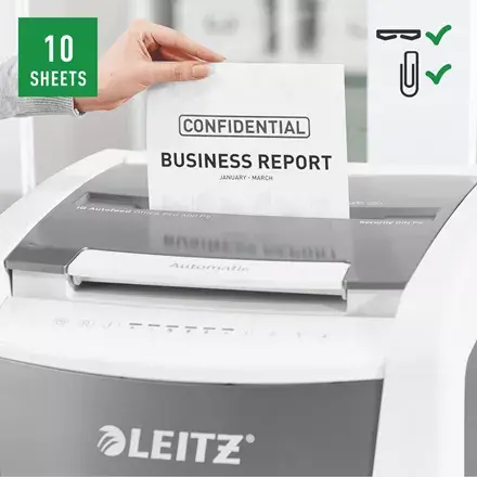 Leitz 80180000 paper shredder 80180000 Photo 8