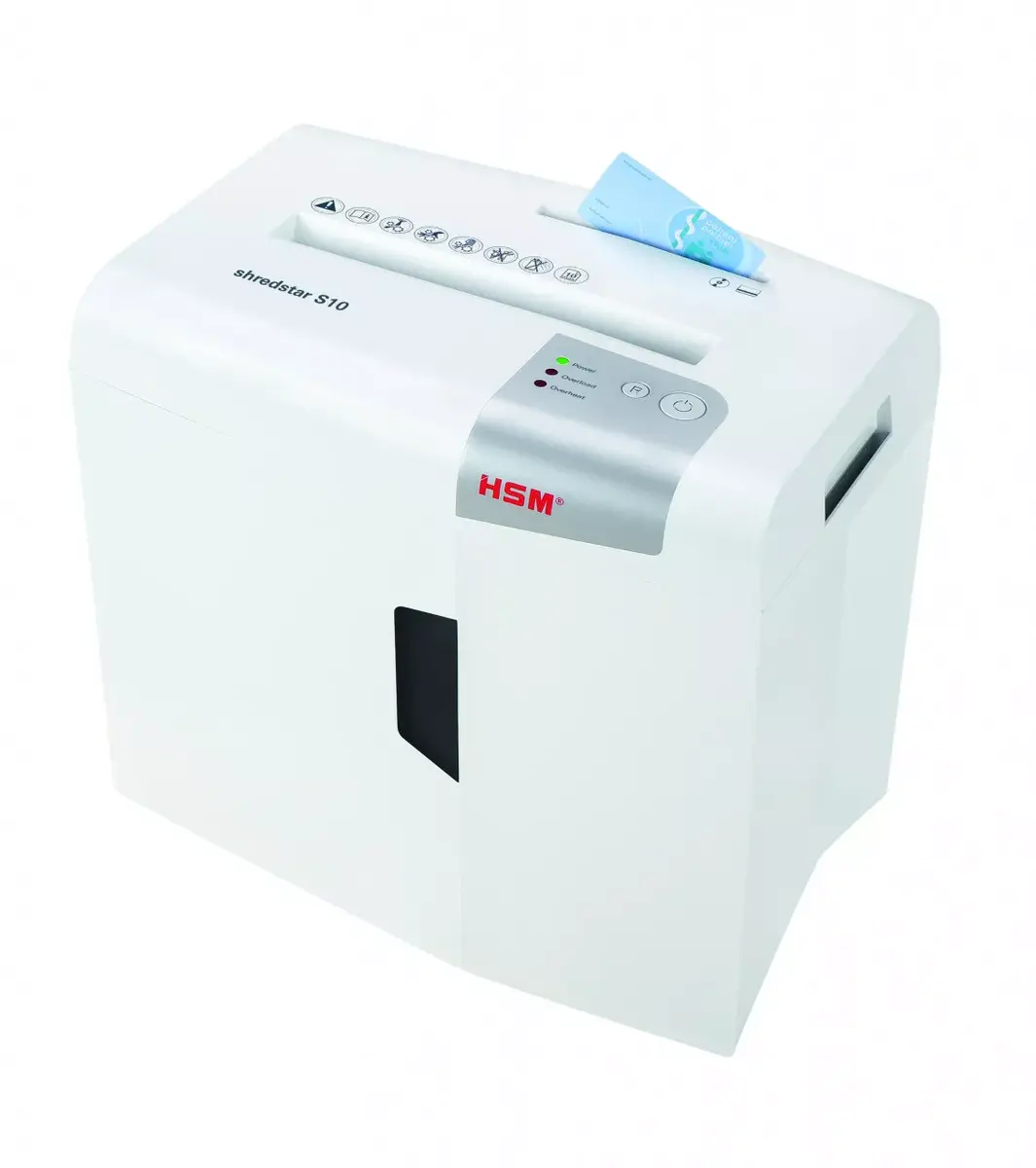 Paper Shredder HSM S10 Photo 4